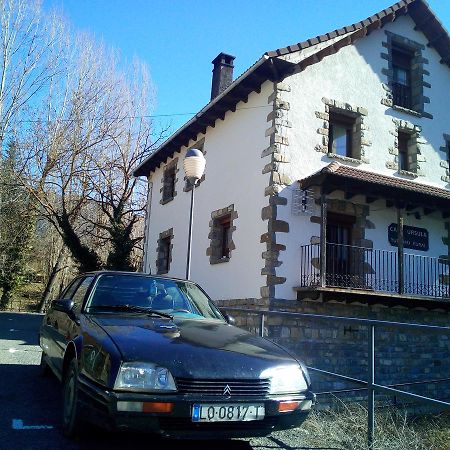 Casa Ursula Pensionat Ansó Exteriör bild