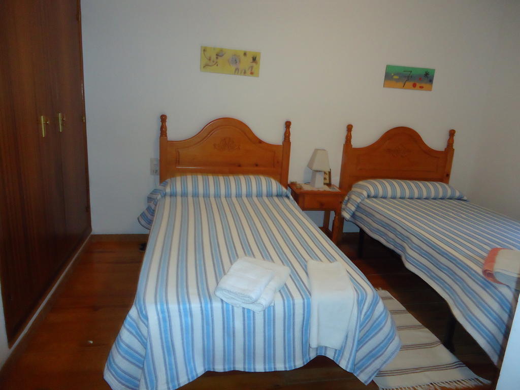 Casa Ursula Pensionat Ansó Rum bild