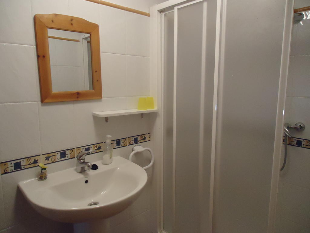 Casa Ursula Pensionat Ansó Rum bild