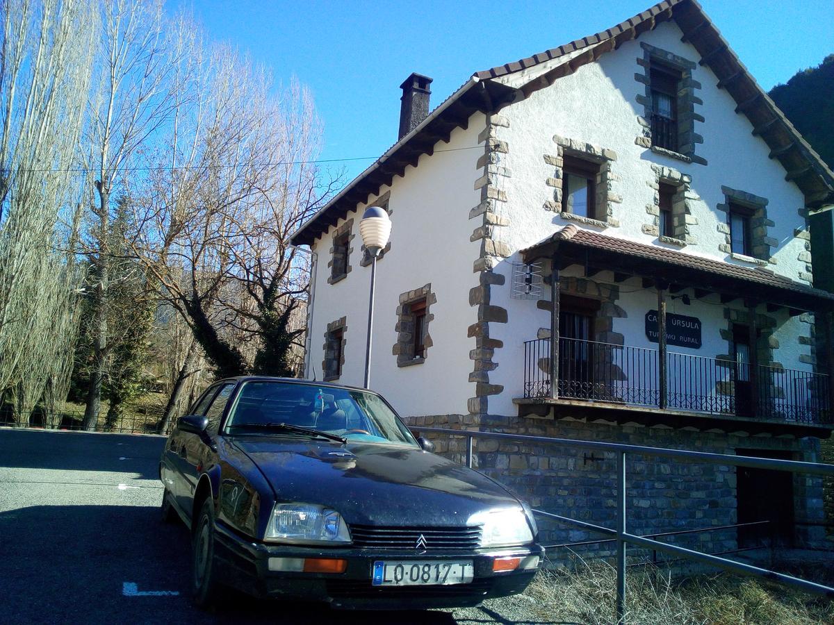 Casa Ursula Pensionat Ansó Exteriör bild